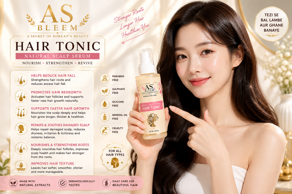 HAIR TONIC – NATURAL SCALP SERUM