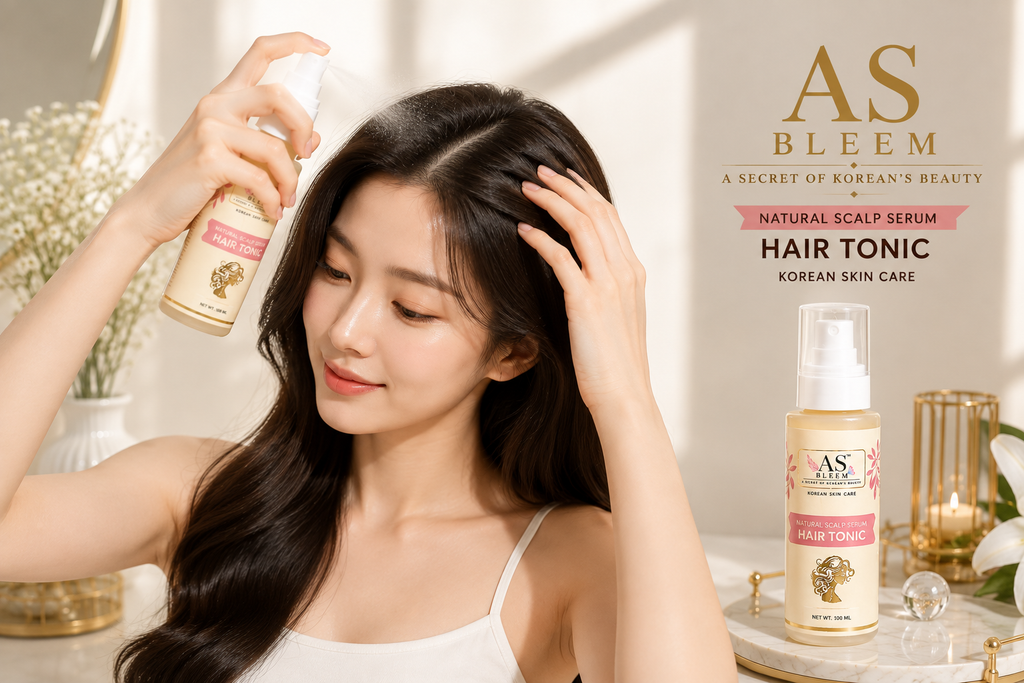 HAIR TONIC – NATURAL SCALP SERUM