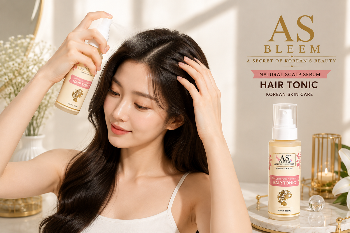 HAIR TONIC – NATURAL SCALP SERUM