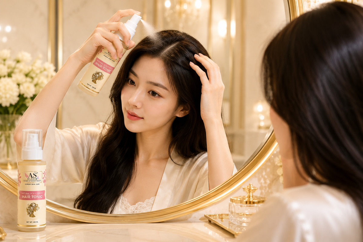 HAIR TONIC – NATURAL SCALP SERUM