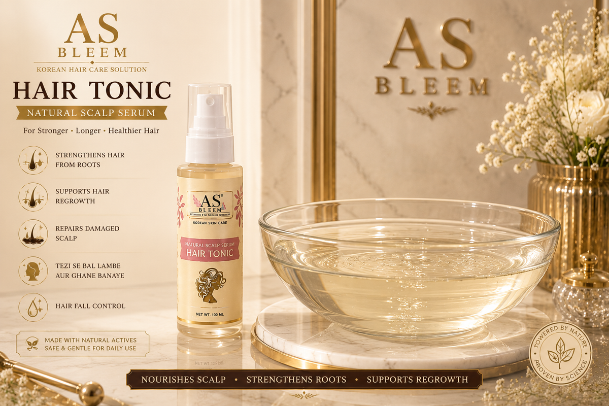HAIR TONIC – NATURAL SCALP SERUM