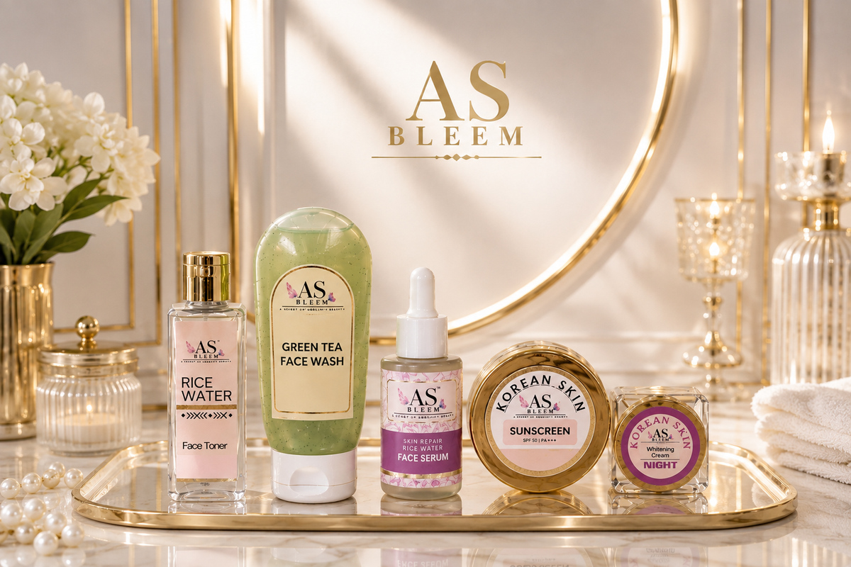 KOREAN KIT FOR NORMAL TO OILY AND COMBINATION SKIN