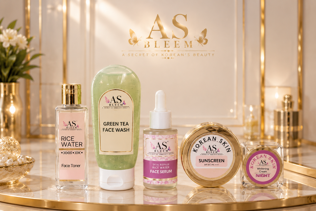 KOREAN KIT FOR NORMAL TO OILY AND COMBINATION SKIN