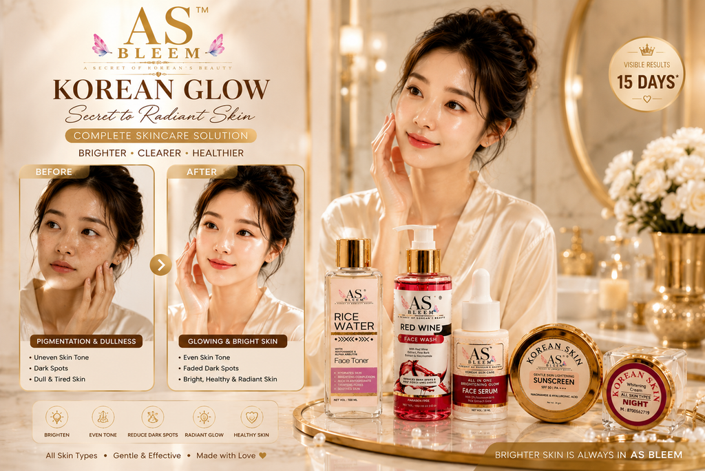 KOREAN KIT FOR NORMAL TO DRY SKIN