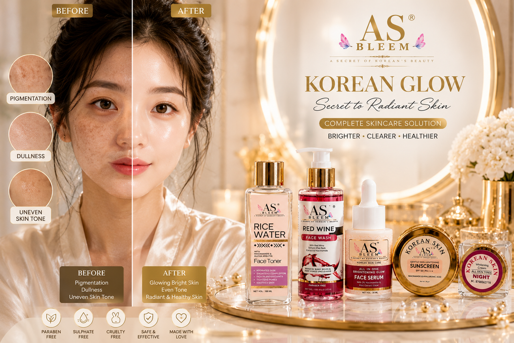KOREAN KIT FOR NORMAL TO DRY SKIN