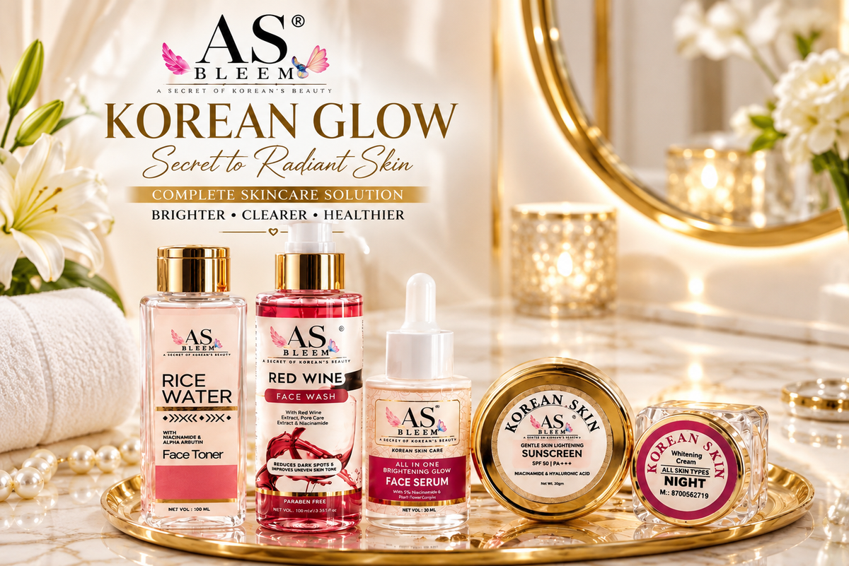 KOREAN KIT FOR NORMAL TO DRY SKIN