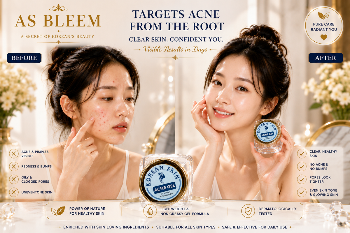 ACNE & PIMPLE GEL