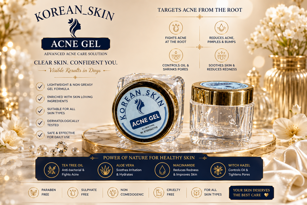 ACNE & PIMPLE GEL