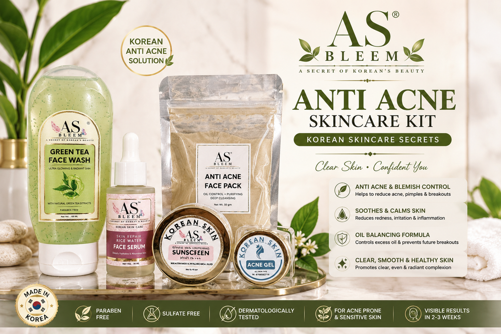 ANTI ACNE SKINCARE KIT