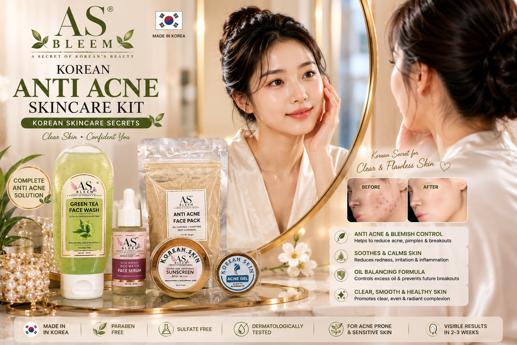 ANTI ACNE SKINCARE KIT