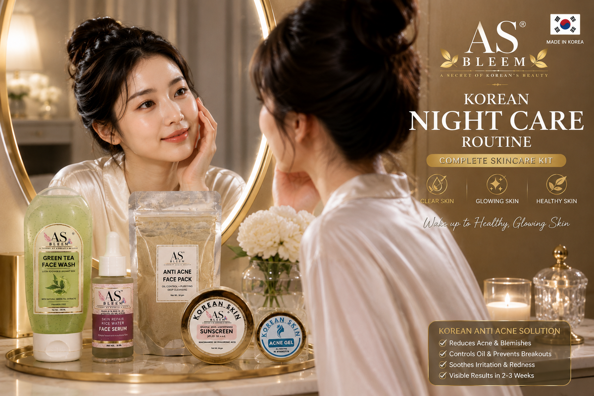 ANTI ACNE SKINCARE KIT