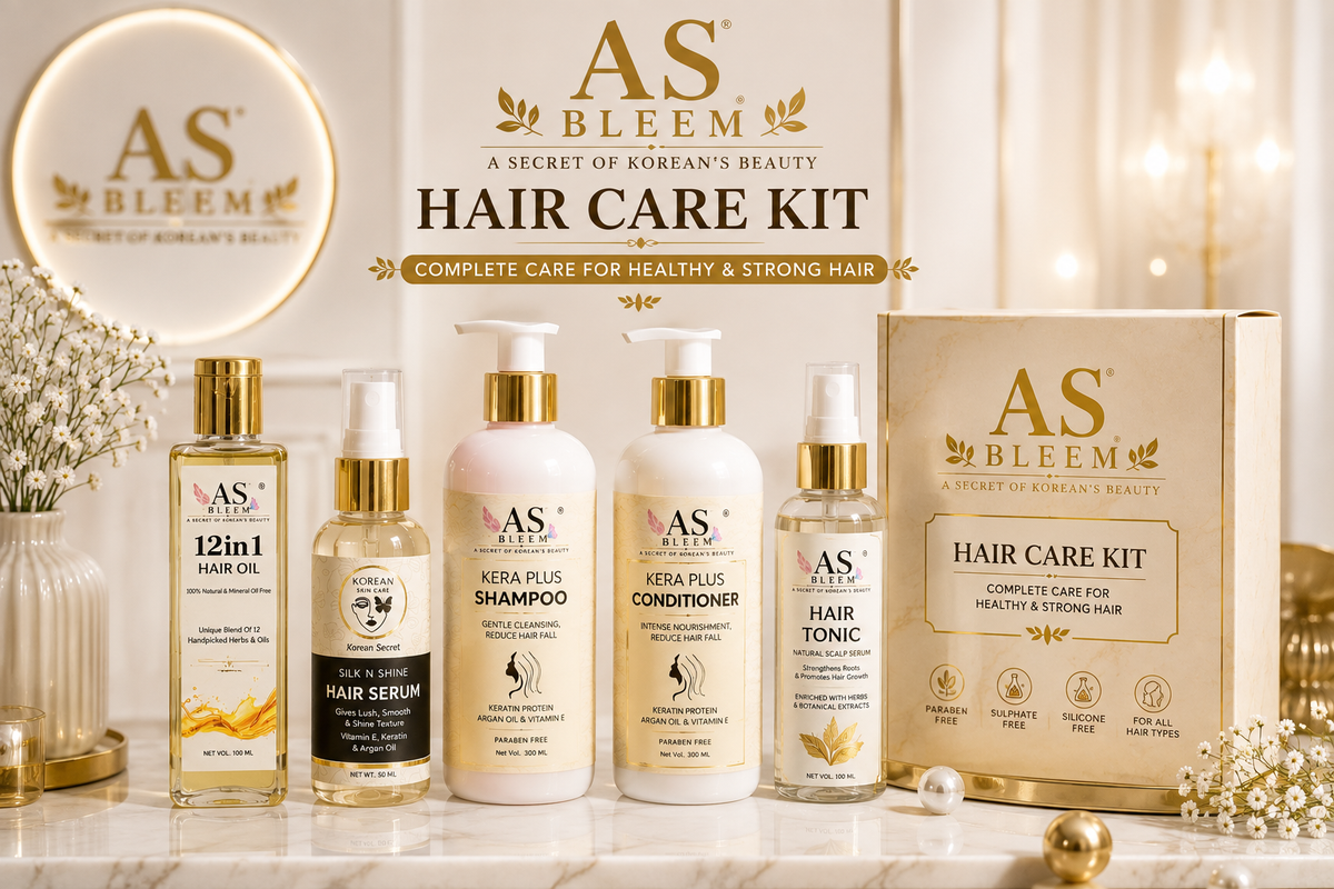 COMPLETE HAIR CARE KIT