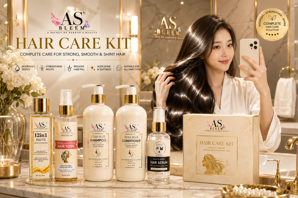 COMPLETE HAIR CARE KIT