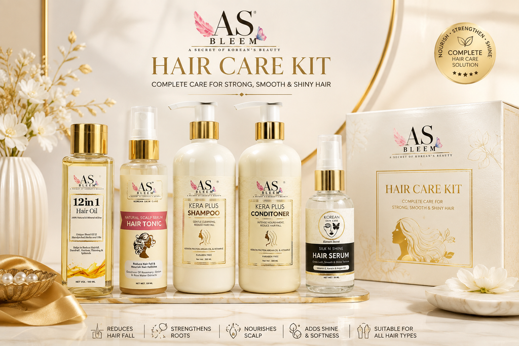 COMPLETE HAIR CARE KIT