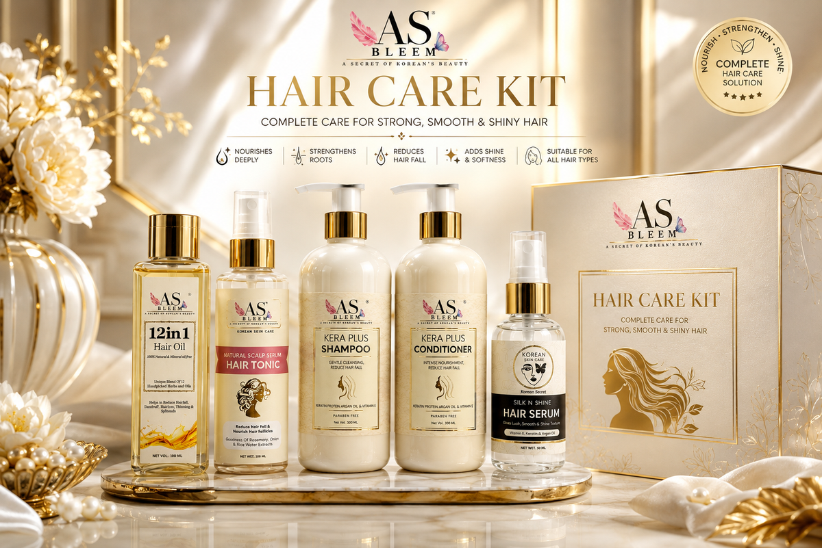 COMPLETE HAIR CARE KIT