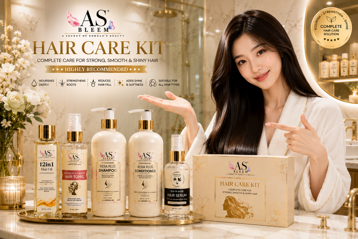 COMPLETE HAIR CARE KIT
