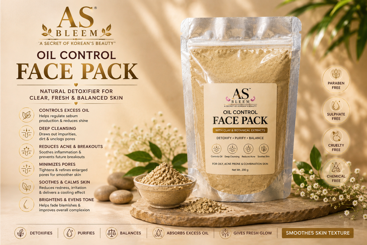 OIL CONTROL FACE PACK
