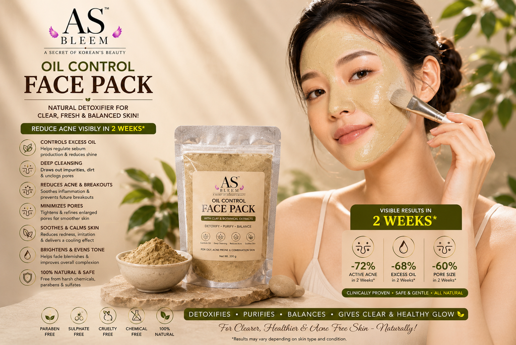 OIL CONTROL FACE PACK