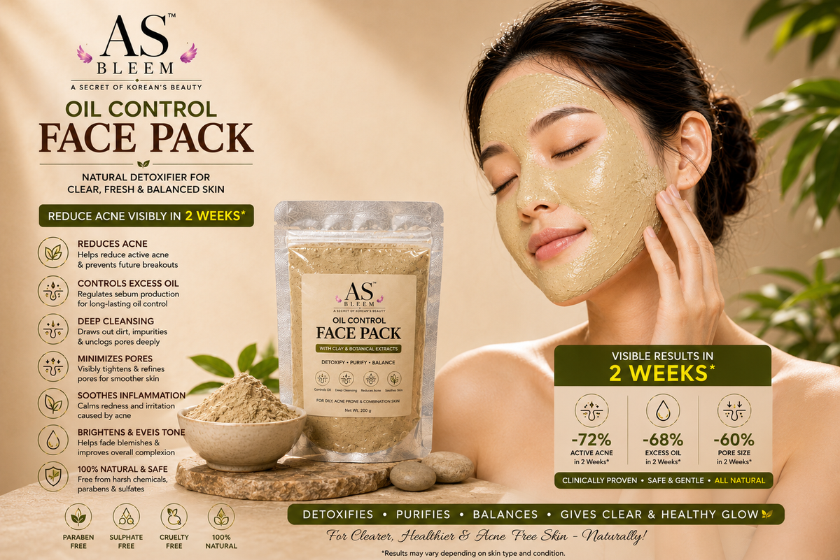 OIL CONTROL FACE PACK