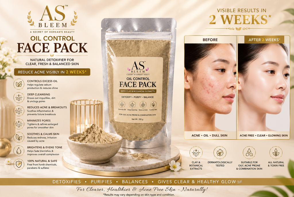 OIL CONTROL FACE PACK