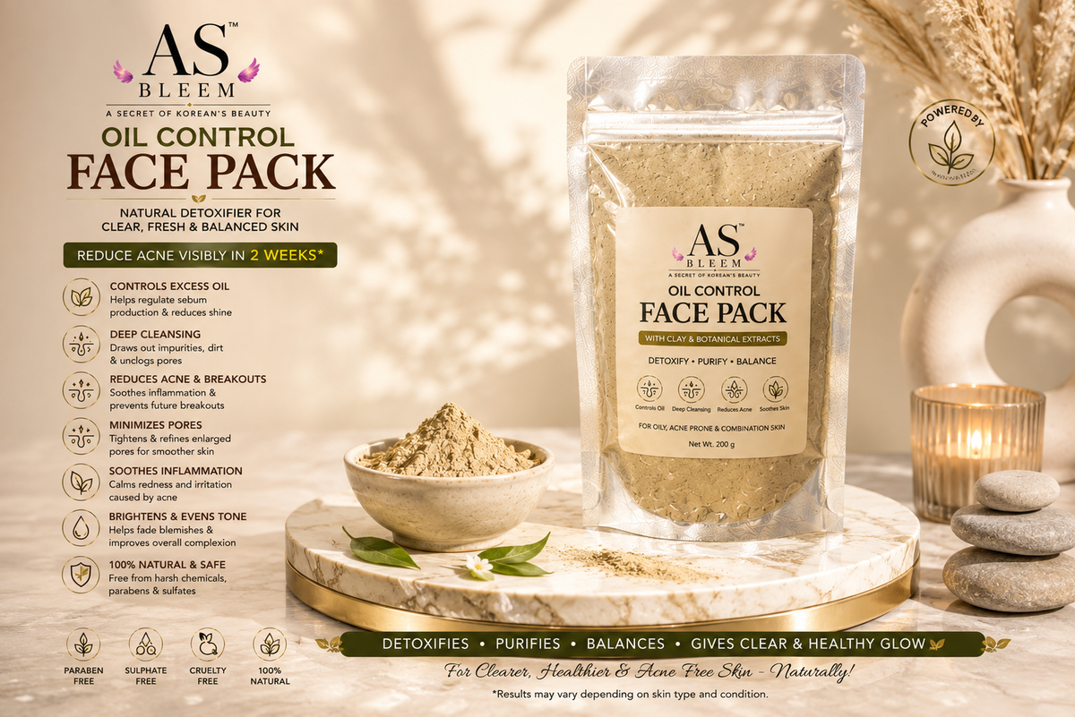 OIL CONTROL FACE PACK