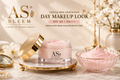 Day Makeup Look Cream