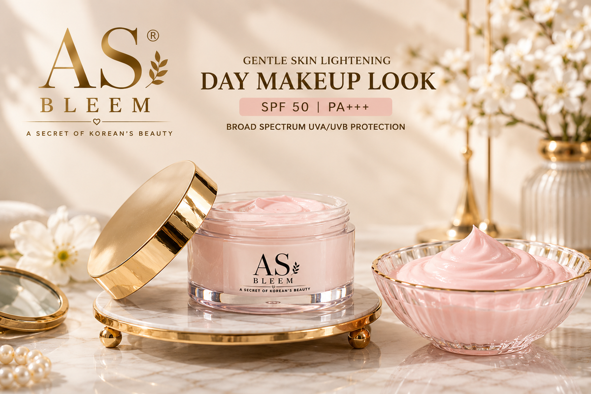 Day Makeup Look Cream