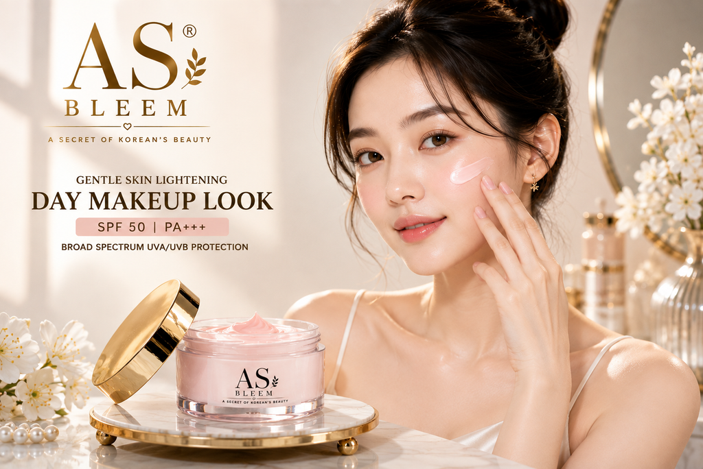 Day Makeup Look Cream